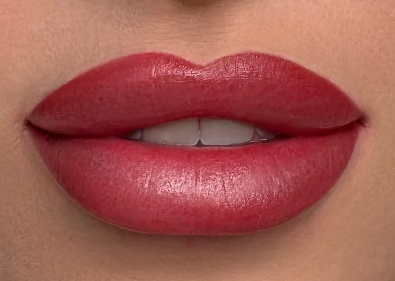 Jelena Meier Meyer atelier Permanent Makeup Aquarell-Lippen Baden Aargau Wettingen