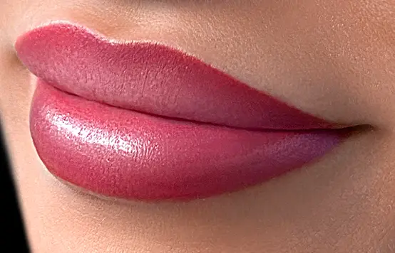 Permanent Make-up Lippen
